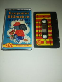 Benjamin Blümchen Folge 20 und Bibi Blocksberg 4-fach Schwarz geschraubt Rot Gelb 4.25291 CD Kiosk